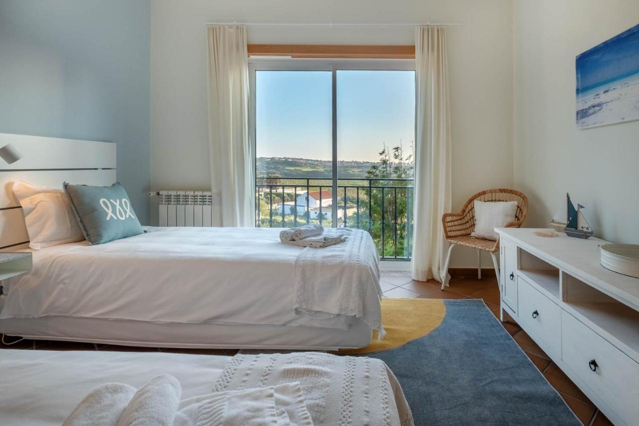 Stunning Sea View Apartment Praia D'El Rey Praia del Rei Zewnętrze zdjęcie