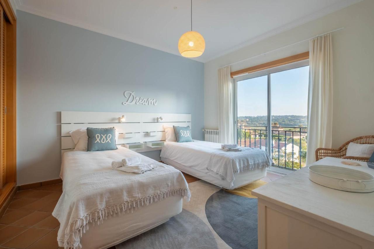Stunning Sea View Apartment Praia D'El Rey Praia del Rei Zewnętrze zdjęcie