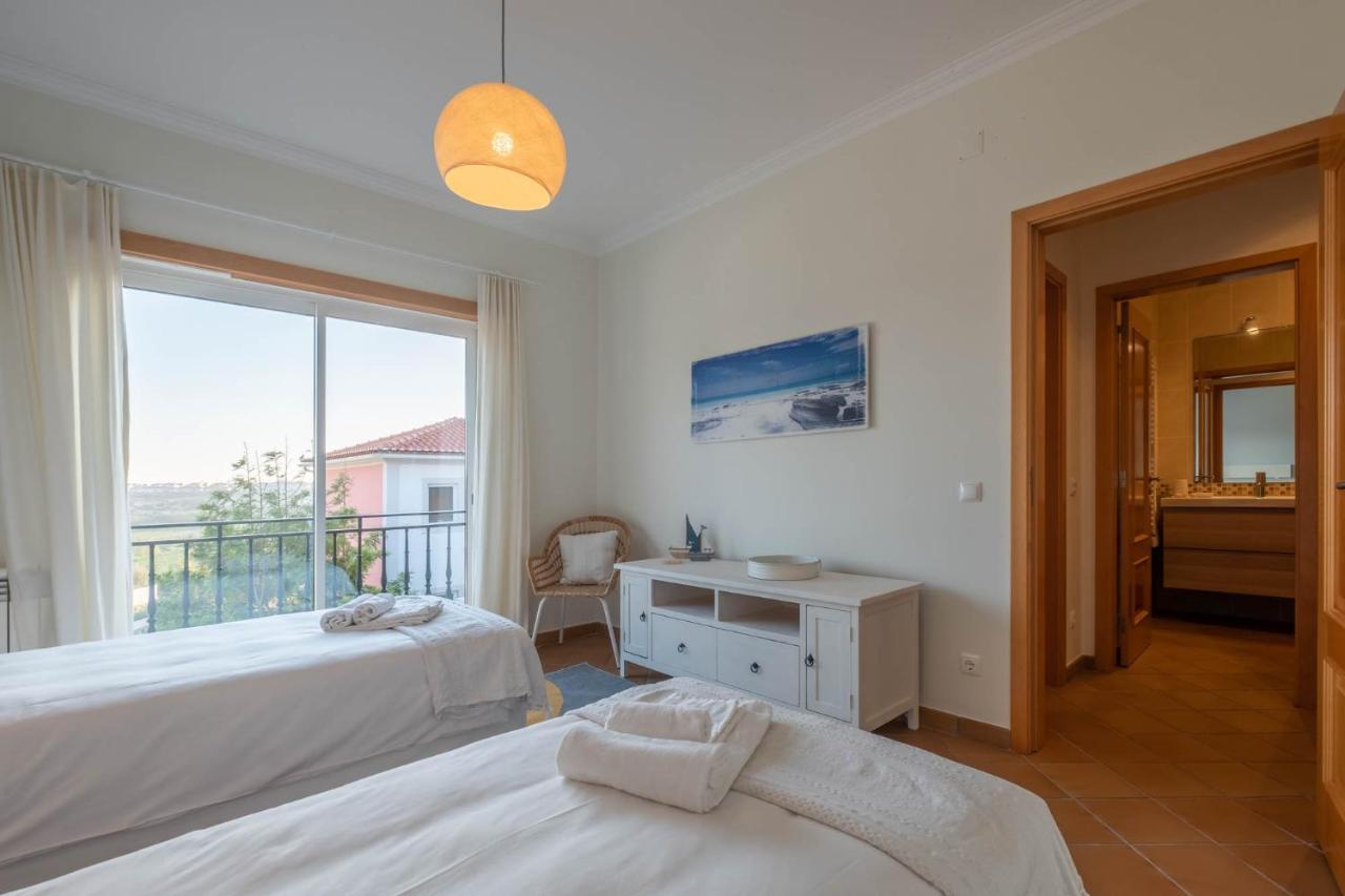 Stunning Sea View Apartment Praia D'El Rey Praia del Rei Zewnętrze zdjęcie
