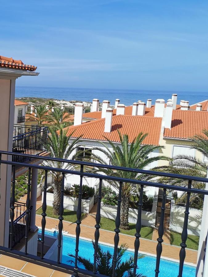 Stunning Sea View Apartment Praia D'El Rey Praia del Rei Zewnętrze zdjęcie
