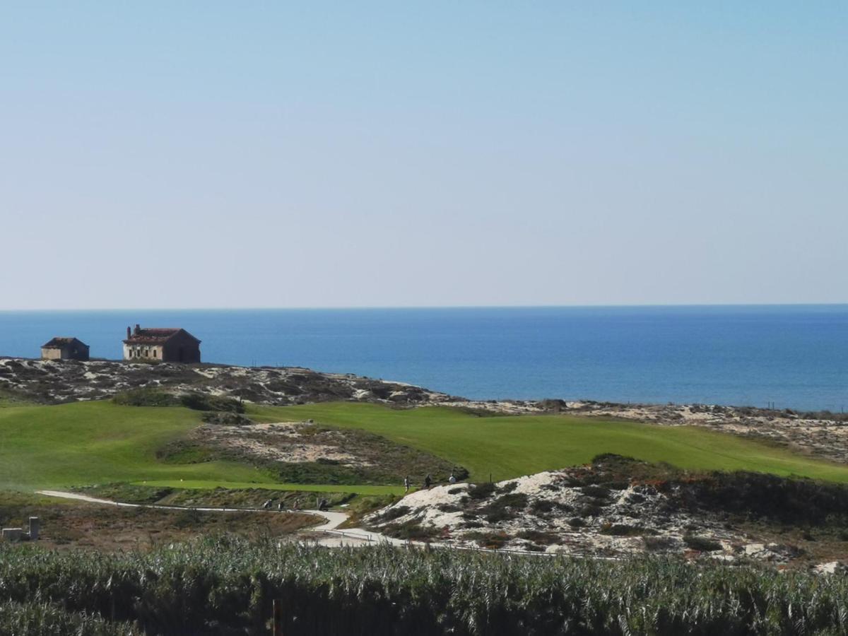 Stunning Sea View Apartment Praia D'El Rey Praia del Rei Zewnętrze zdjęcie