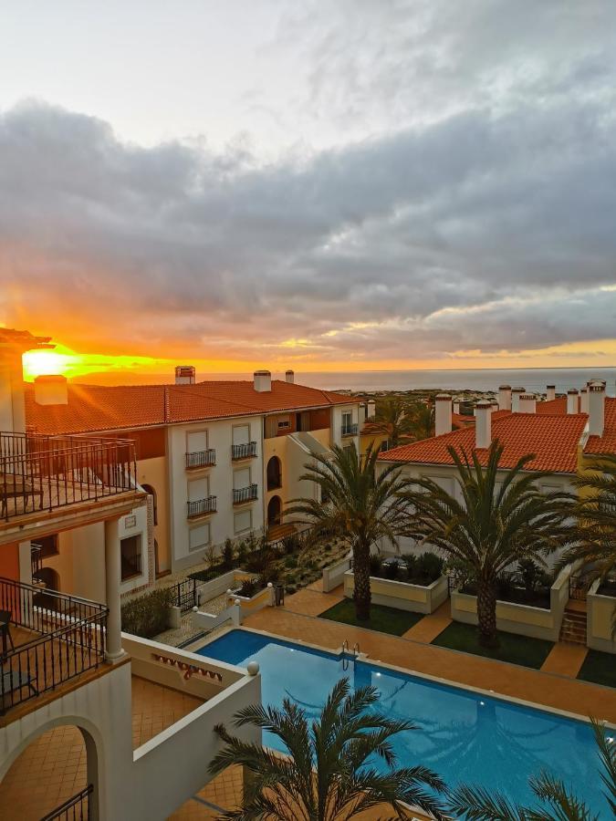 Stunning Sea View Apartment Praia D'El Rey Praia del Rei Zewnętrze zdjęcie